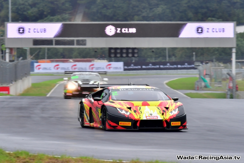 2017.10 Zhejiang Blancpain GT Asia #11, final RacingAsia.tv