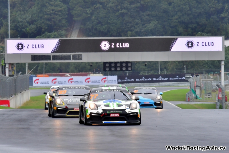 2017.10 Zhejiang Blancpain GT Asia #11, final RacingAsia.tv