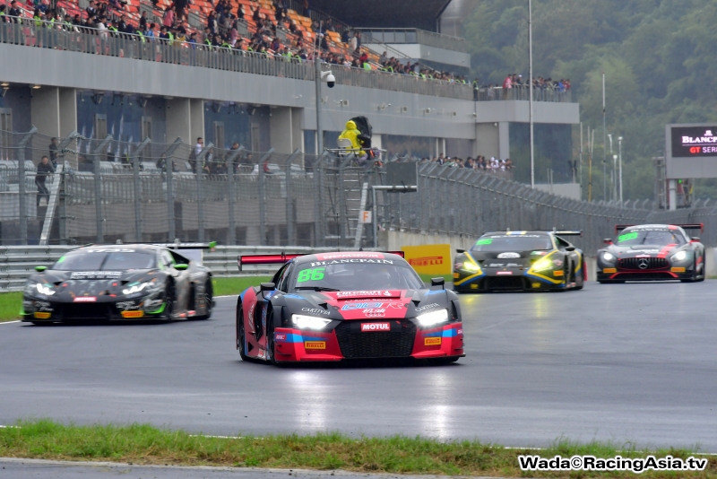 2017.10 Zhejiang Blancpain GT Asia #11, final RacingAsia.tv