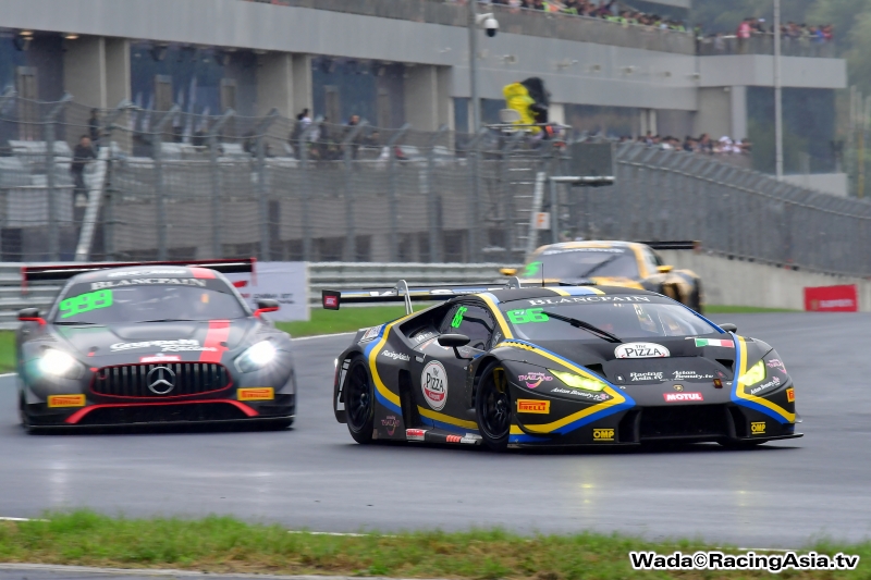 2017.10 Zhejiang Blancpain GT Asia #11, final RacingAsia.tv