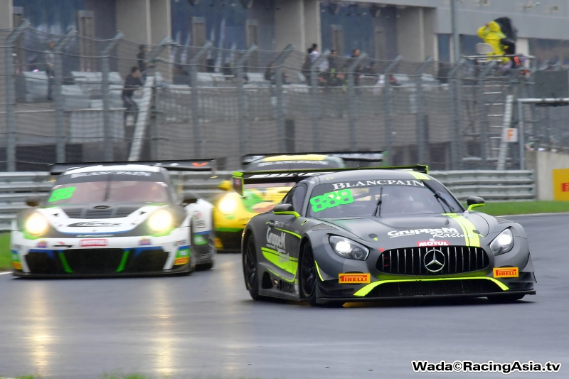 2017.10 Zhejiang Blancpain GT Asia #11, final RacingAsia.tv