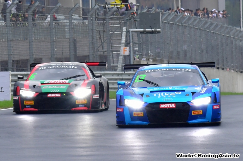2017.10 Zhejiang Blancpain GT Asia #11, final RacingAsia.tv