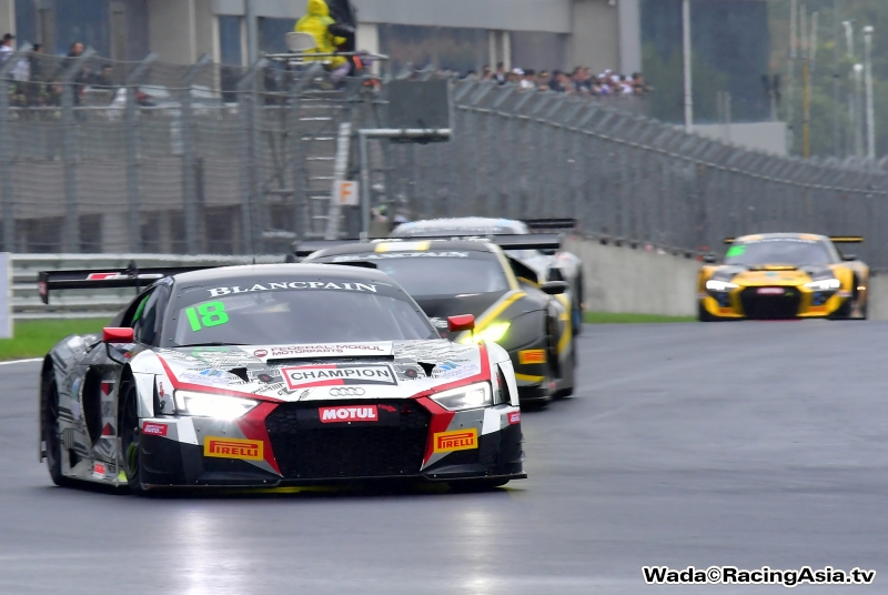 2017.10 Zhejiang Blancpain GT Asia #11, final RacingAsia.tv