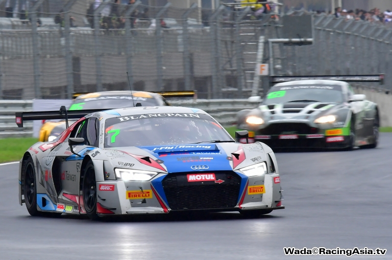 2017.10 Zhejiang Blancpain GT Asia #11, final RacingAsia.tv