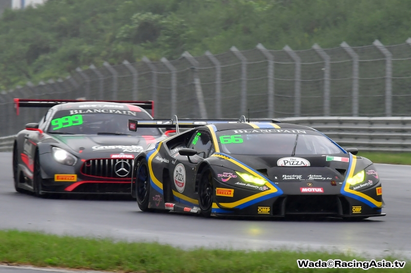 2017.10 Zhejiang Blancpain GT Asia #11, final RacingAsia.tv