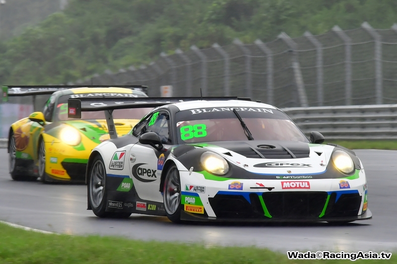 2017.10 Zhejiang Blancpain GT Asia #11, final RacingAsia.tv