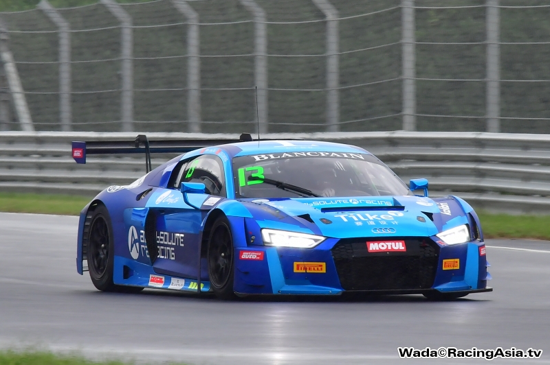 2017.10 Zhejiang Blancpain GT Asia #11, final RacingAsia.tv