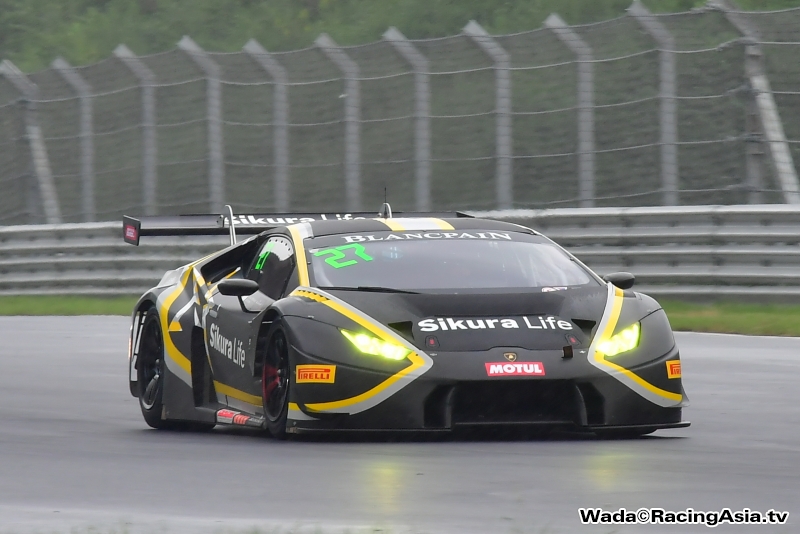 2017.10 Zhejiang Blancpain GT Asia #11, final RacingAsia.tv