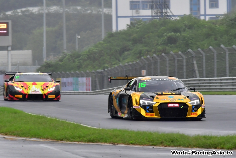 2017.10 Zhejiang Blancpain GT Asia #11, final RacingAsia.tv