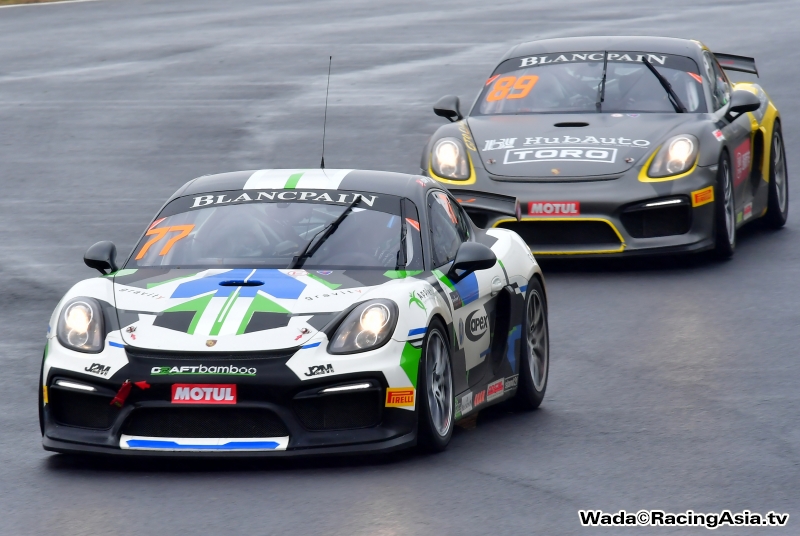 2017.10 Zhejiang Blancpain GT Asia #11, final RacingAsia.tv