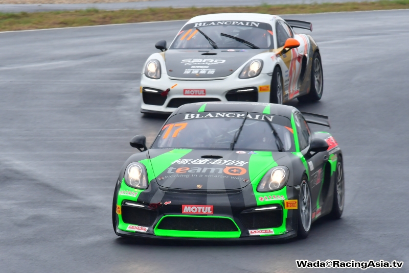 2017.10 Zhejiang Blancpain GT Asia #11, final RacingAsia.tv