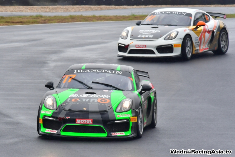 2017.10 Zhejiang Blancpain GT Asia #11, final RacingAsia.tv