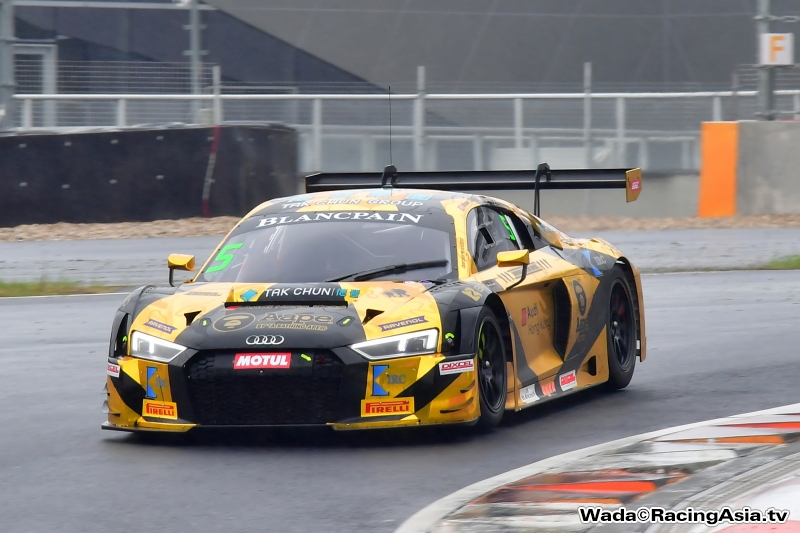 2017.10 Zhejiang Blancpain GT Asia #11, final RacingAsia.tv