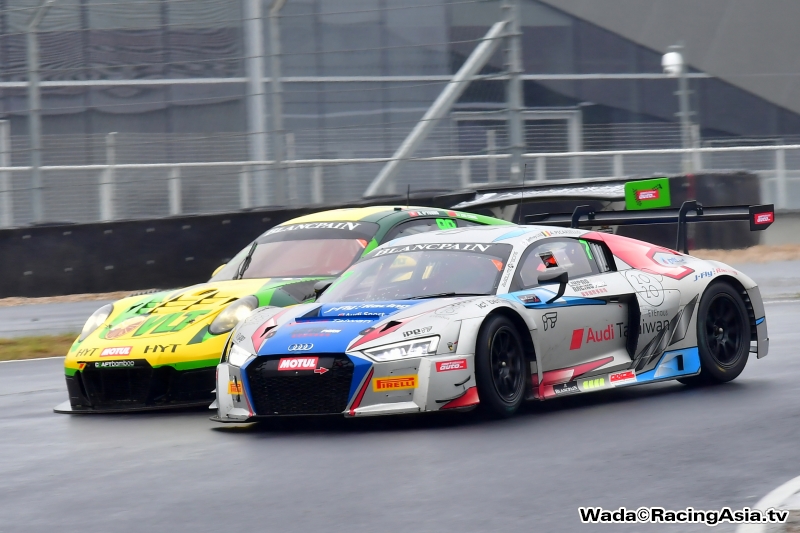 2017.10 Zhejiang Blancpain GT Asia #11, final RacingAsia.tv