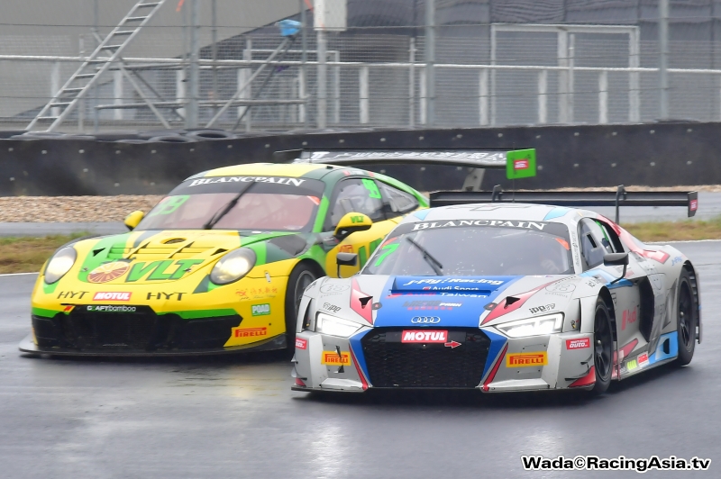 2017.10 Zhejiang Blancpain GT Asia #11, final RacingAsia.tv