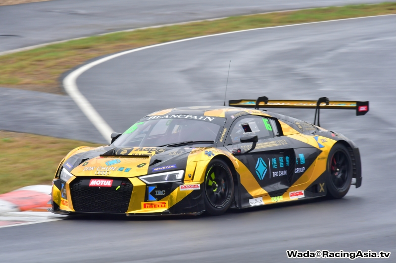 2017.10 Zhejiang Blancpain GT Asia #11, final RacingAsia.tv