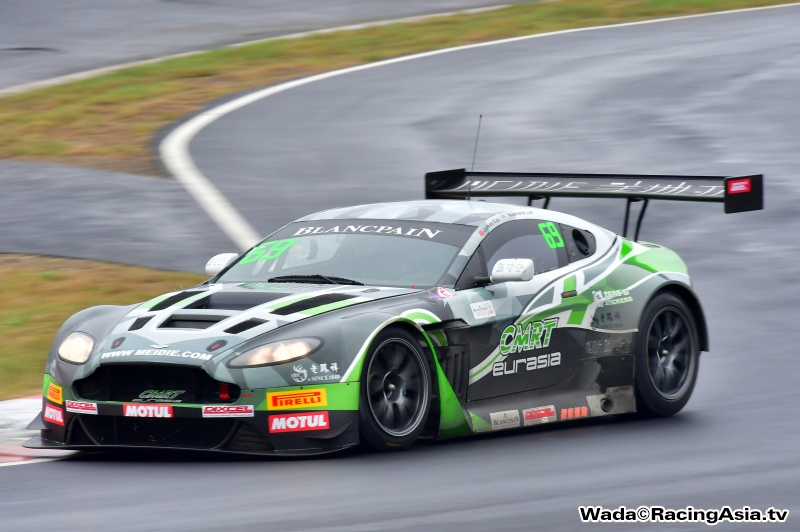 2017.10 Zhejiang Blancpain GT Asia #11, final RacingAsia.tv