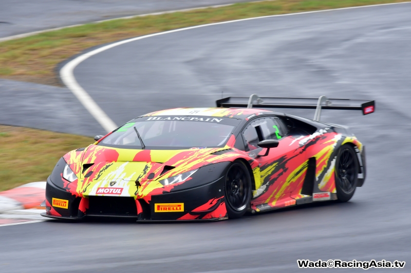 2017.10 Zhejiang Blancpain GT Asia #11, final RacingAsia.tv