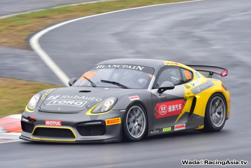 2017.10 Zhejiang Blancpain GT Asia #11, final RacingAsia.tv