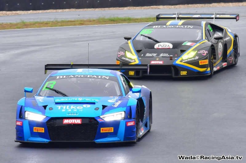 2017.10 Zhejiang Blancpain GT Asia #11, final RacingAsia.tv