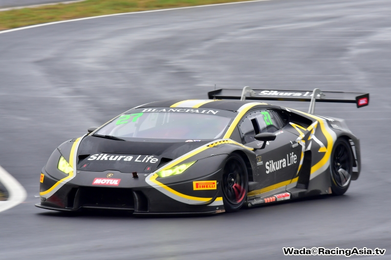 2017.10 Zhejiang Blancpain GT Asia #11, final RacingAsia.tv