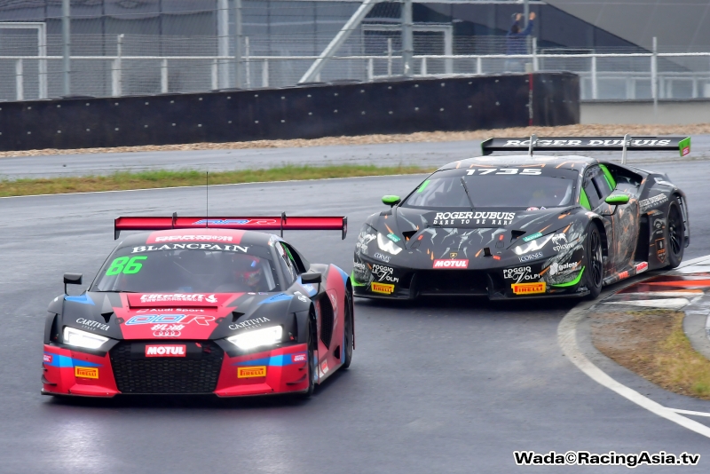 2017.10 Zhejiang Blancpain GT Asia #11, final RacingAsia.tv