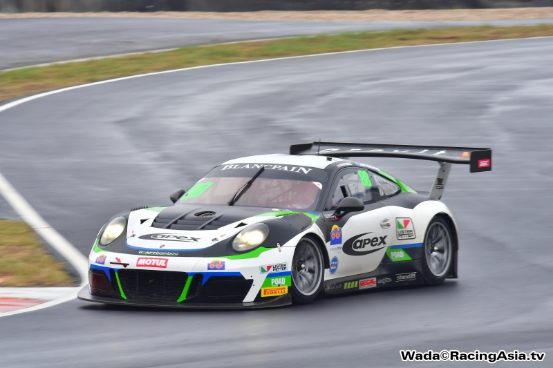 2017.10 Zhejiang Blancpain GT Asia #11, final RacingAsia.tv