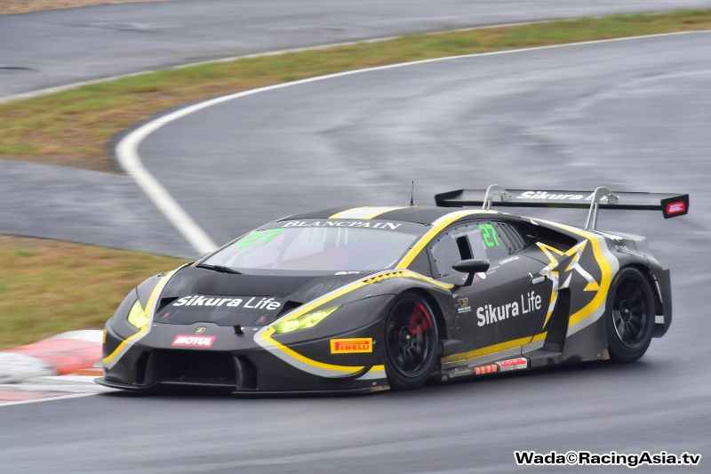 2017.10 Zhejiang Blancpain GT Asia #11, final RacingAsia.tv