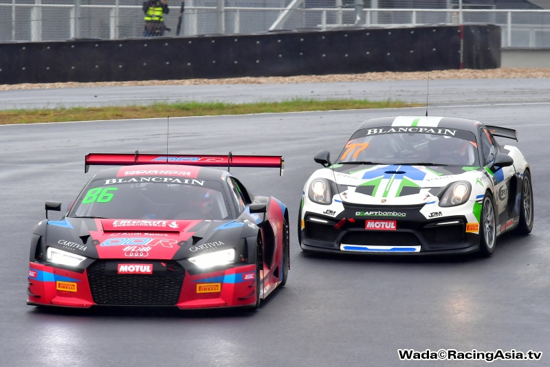 2017.10 Zhejiang Blancpain GT Asia #11, final RacingAsia.tv