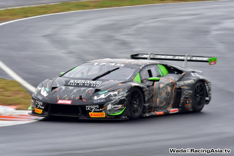 2017.10 Zhejiang Blancpain GT Asia #11, final RacingAsia.tv