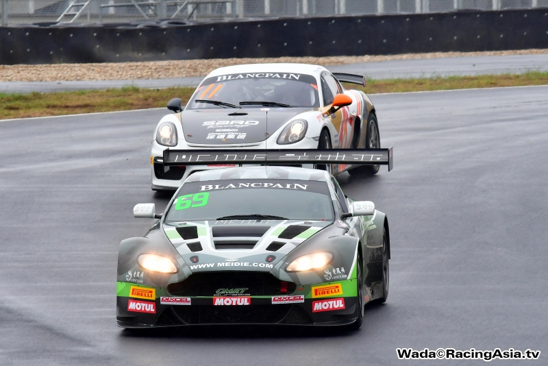 2017.10 Zhejiang Blancpain GT Asia #11, final RacingAsia.tv