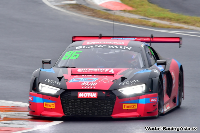 2017.10 Zhejiang Blancpain GT Asia #11, final RacingAsia.tv