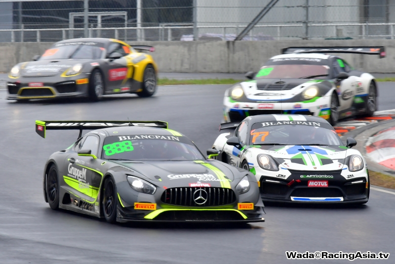 2017.10 Zhejiang Blancpain GT Asia #11, final RacingAsia.tv