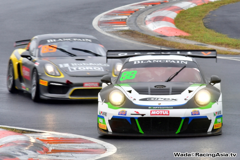 2017.10 Zhejiang Blancpain GT Asia #11, final RacingAsia.tv