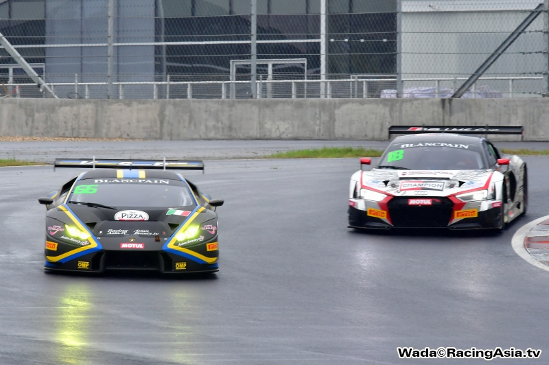 2017.10 Zhejiang Blancpain GT Asia #11, final RacingAsia.tv