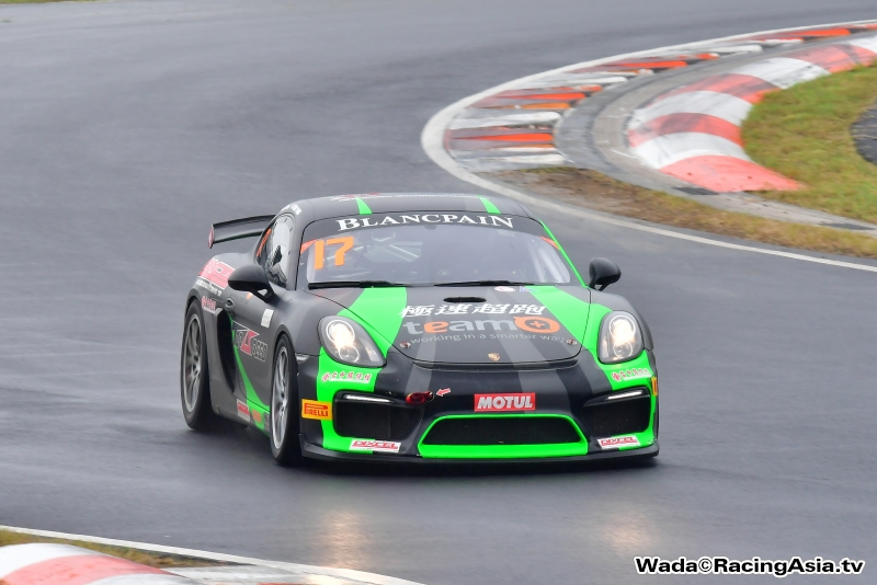 2017.10 Zhejiang Blancpain GT Asia #11, final RacingAsia.tv