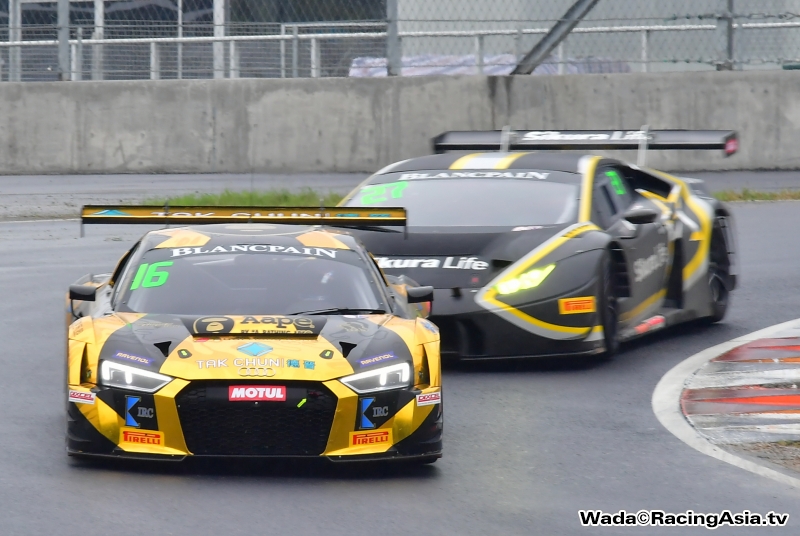 2017.10 Zhejiang Blancpain GT Asia #11, final RacingAsia.tv