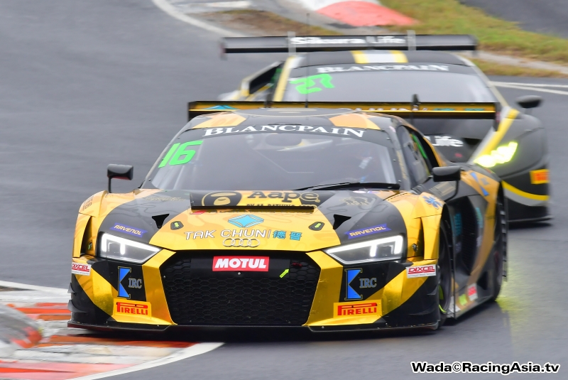 2017.10 Zhejiang Blancpain GT Asia #11, final RacingAsia.tv
