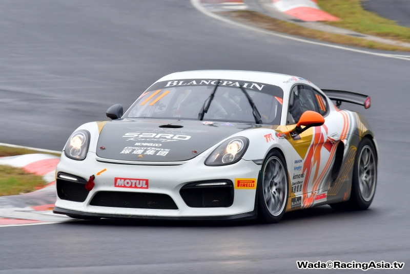 2017.10 Zhejiang Blancpain GT Asia #11, final RacingAsia.tv