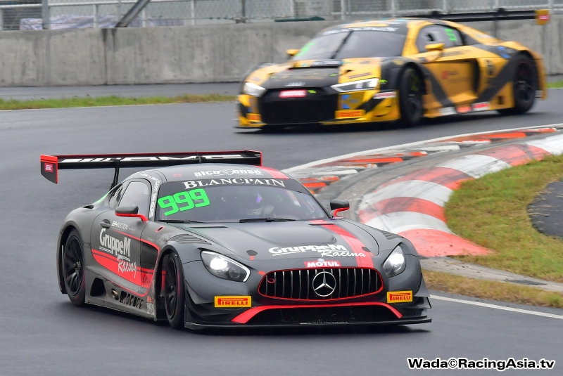2017.10 Zhejiang Blancpain GT Asia #11, final RacingAsia.tv