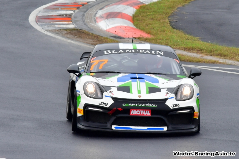 2017.10 Zhejiang Blancpain GT Asia #11, final RacingAsia.tv