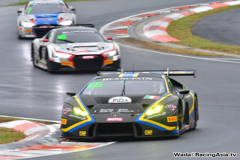 2017.10 Zhejiang Blancpain GT Asia #11, final RacingAsia.tv