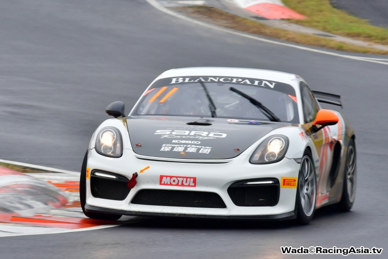 2017.10 Zhejiang Blancpain GT Asia #11, final RacingAsia.tv