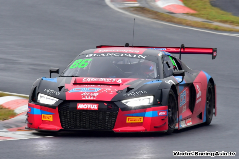 2017.10 Zhejiang Blancpain GT Asia #11, final RacingAsia.tv