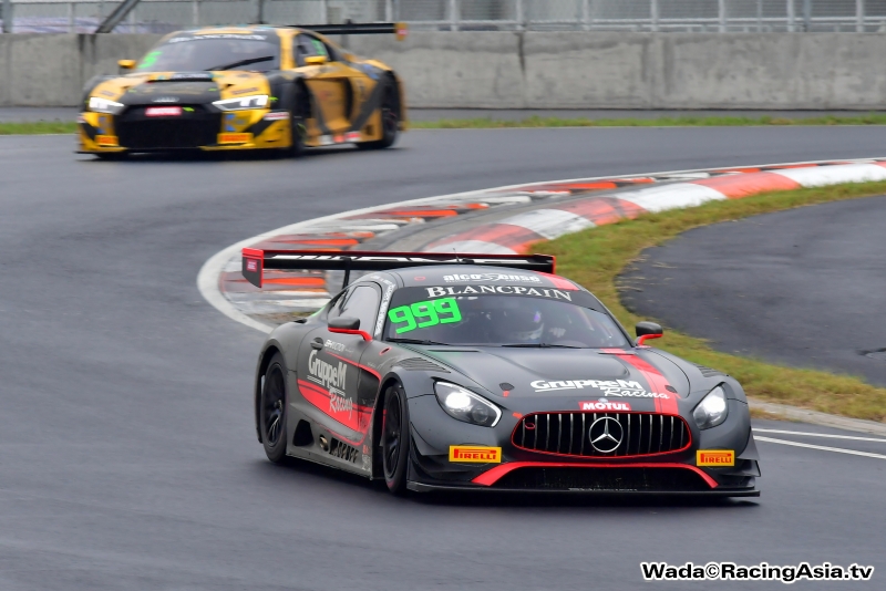 2017.10 Zhejiang Blancpain GT Asia #11, final RacingAsia.tv
