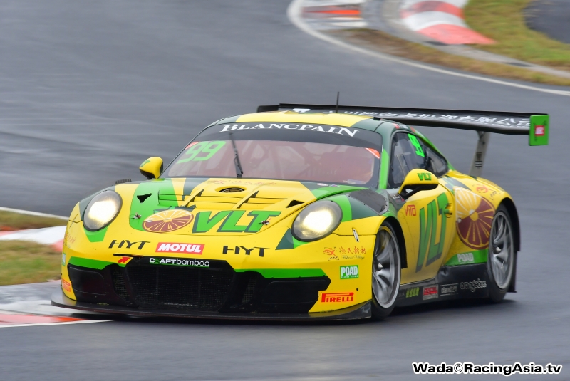 2017.10 Zhejiang Blancpain GT Asia #11, final RacingAsia.tv