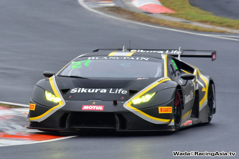 2017.10 Zhejiang Blancpain GT Asia #11, final RacingAsia.tv
