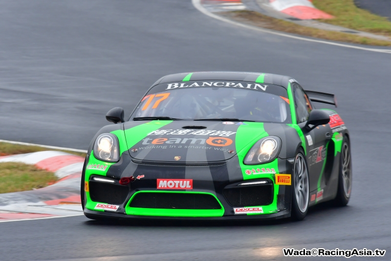 2017.10 Zhejiang Blancpain GT Asia #11, final RacingAsia.tv