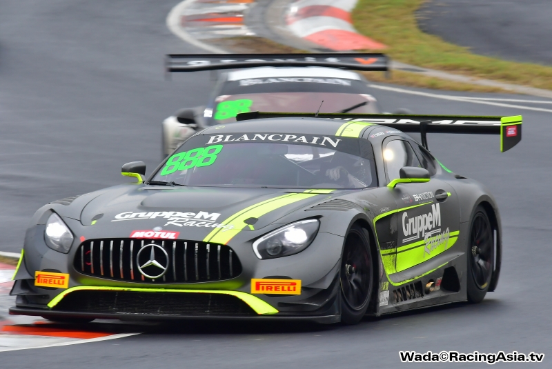 2017.10 Zhejiang Blancpain GT Asia #11, final RacingAsia.tv