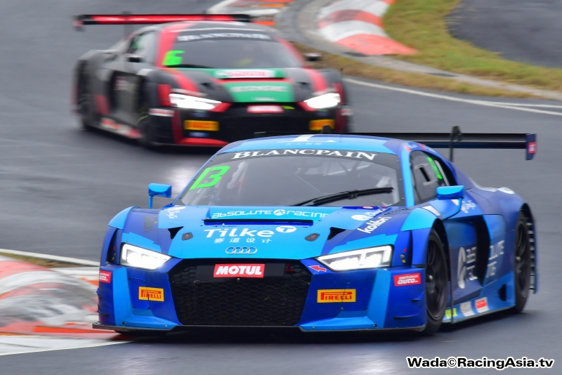 2017.10 Zhejiang Blancpain GT Asia #11, final RacingAsia.tv